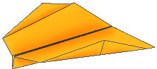 Free Paper Airplanes - Trap Glider